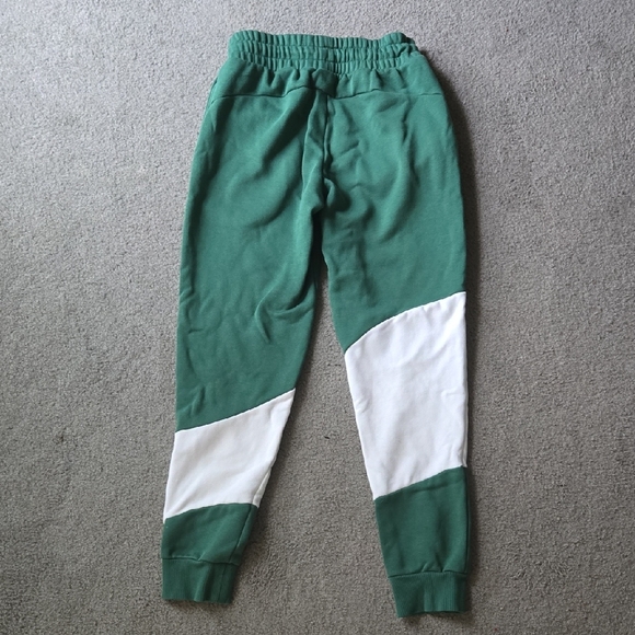 Puma Green and White Track Pants - Picture 3 of 4
